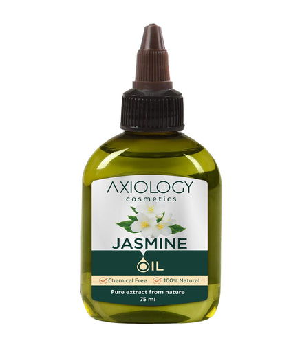 Axiology Jasmine Oil (75ml) – Luxurious, Soothing & Rejuvenating