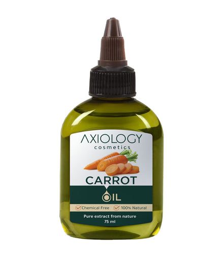 Axiology Carrot Oil (75ml) – Glow, Hydrate & Nourish