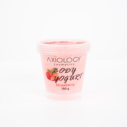 Axiology Strawberry Body Yogurt (150g) – Lightweight Hydration & Instant Glow