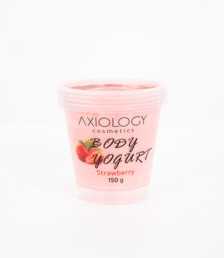 Axiology Strawberry Body Yogurt (150g) – Lightweight Hydration & Instant Glow