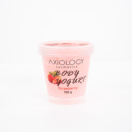 Axiology Strawberry Body Yogurt (150g) – Lightweight Hydration & Instant Glow