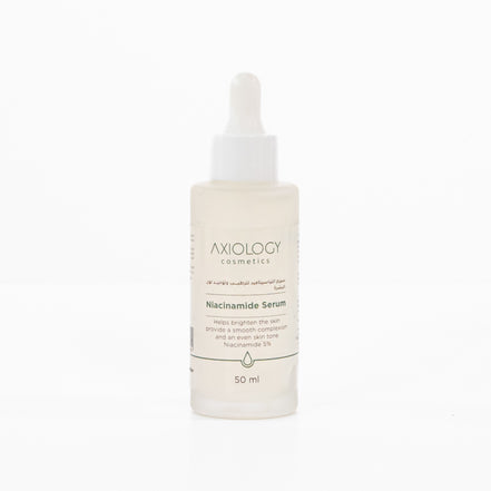 Axiology 5% Niacinamide Serum (50ml) – Brighten, Balance & Restore