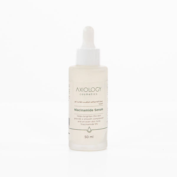 Axiology 5% Niacinamide Serum (50ml) – Brighten, Balance & Restore