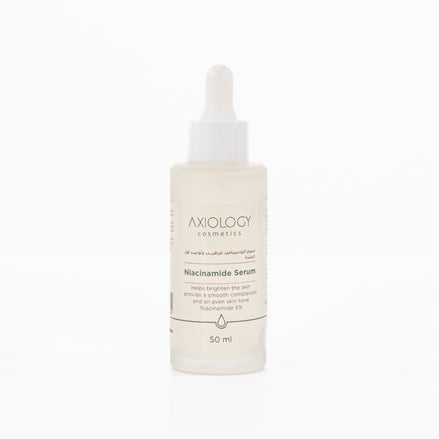 Axiology 5% Niacinamide Serum (50ml) – Brighten, Balance & Restore