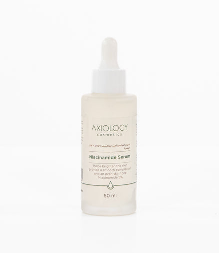 Axiology 5% Niacinamide Serum (50ml) – Brighten, Balance & Restore