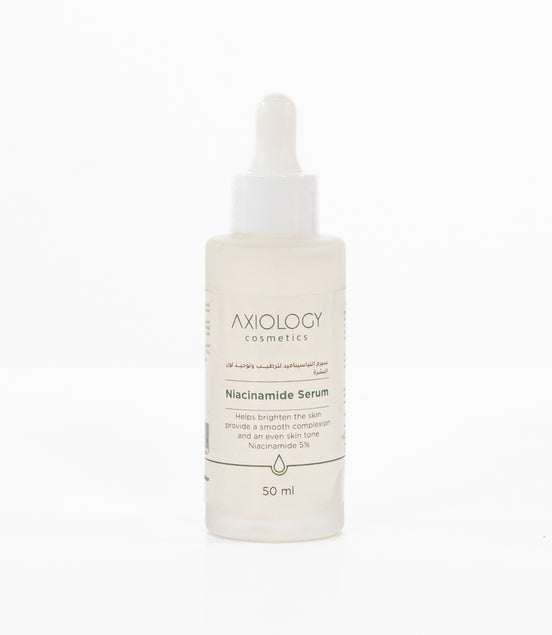 Axiology 5% Niacinamide Serum (50ml) – Brighten, Balance & Restore