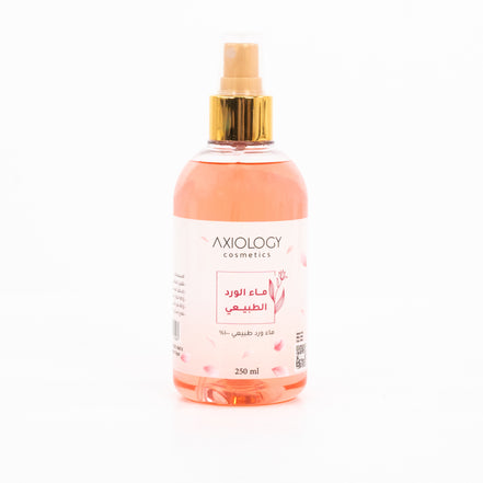 Axiology Rose Water (250ml) – Hydrate, Refresh & Soothe