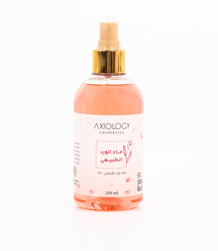 Axiology Rose Water (250ml) – Hydrate, Refresh & Soothe