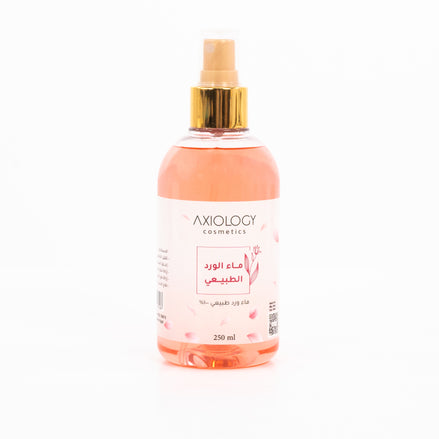 Axiology Rose Water (250ml) – Hydrate, Refresh & Soothe