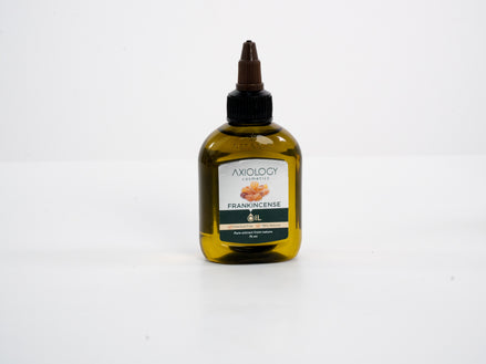 Axiology Frankincense Oil (75ml) – Purify, Restore & Rejuvenate