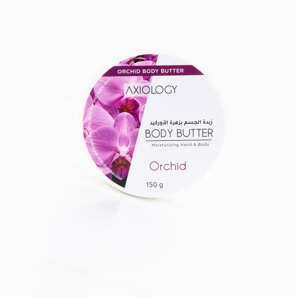 Axiology Orchid Body Butter (150g) – Luxurious Hydration for Silky Smooth Skin
