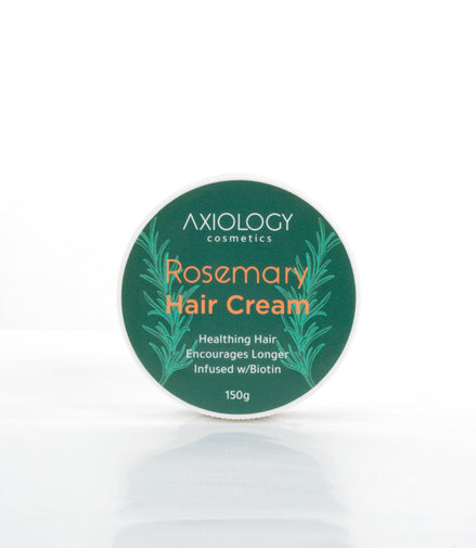 Axiology Rosemary Hair Cream (150g) – Strengthen, Nourish & Revitalize Your Hair