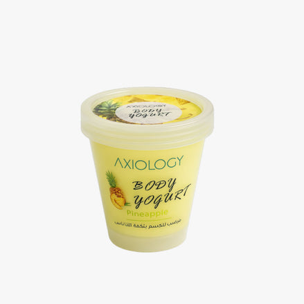 Axiology Pineapple Body Yogurt (150g) – Lightweight Hydration & Tropical Glow