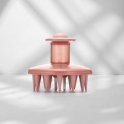 Scalp Massage Brush With Hair Oil Applicator