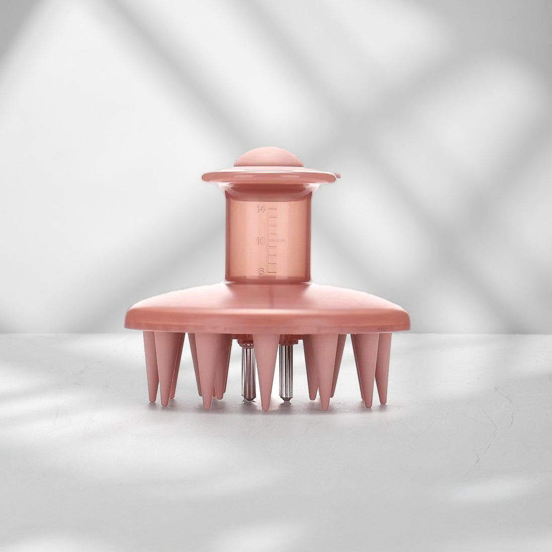 Scalp Massage Brush With Hair Oil Applicator