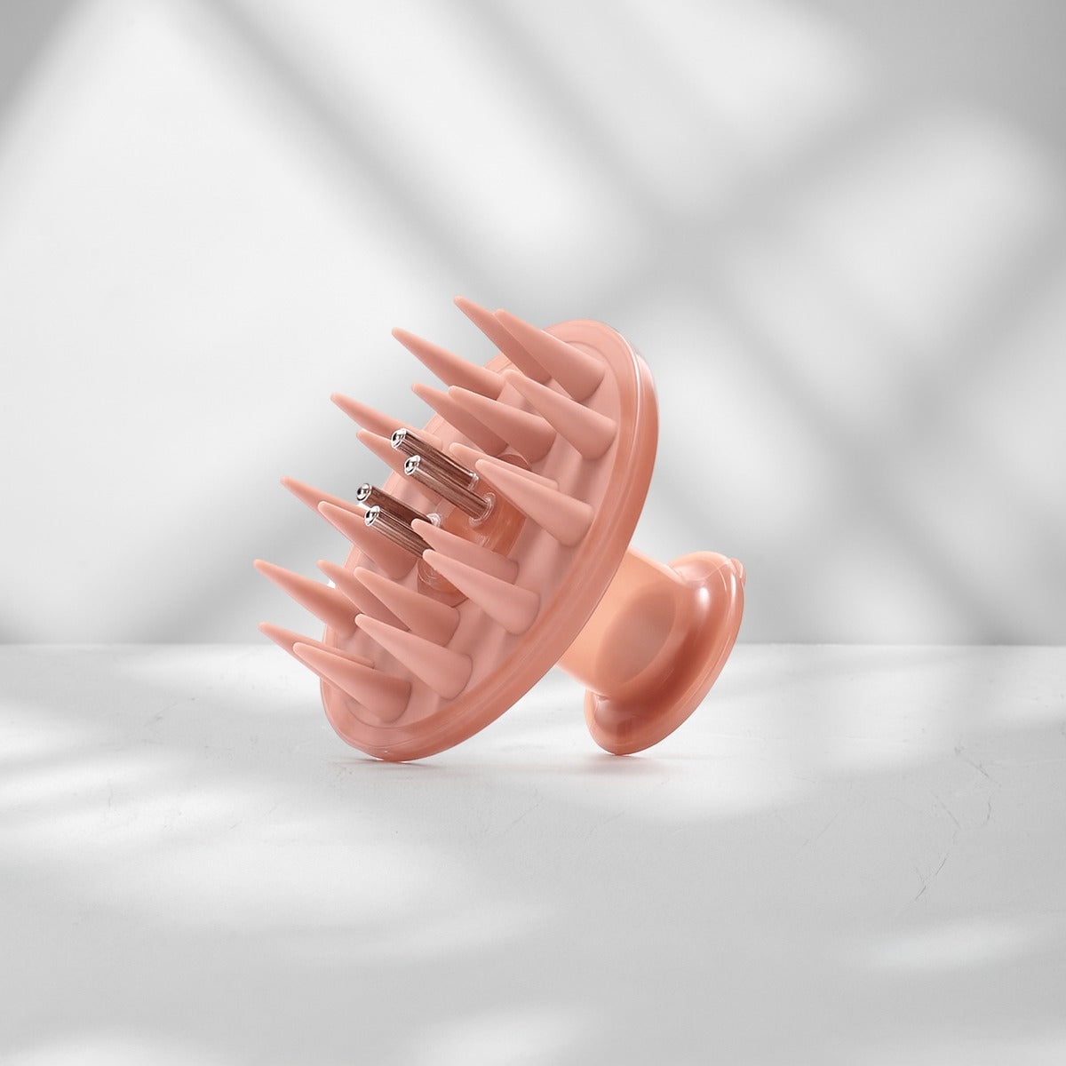 Scalp Massage Brush With Hair Oil Applicator