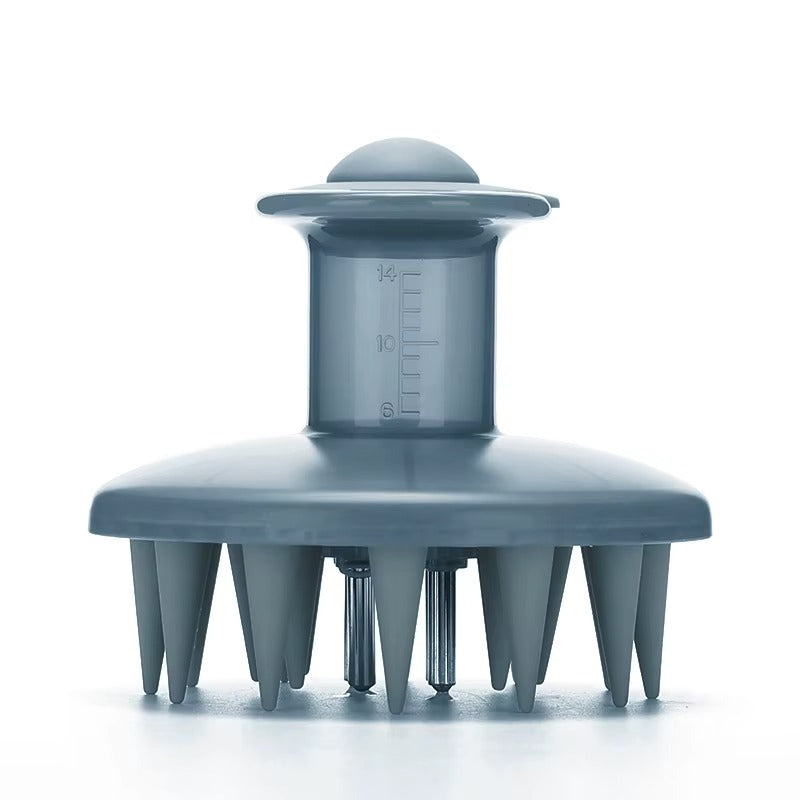 Scalp Massage Brush With Hair Oil Applicator