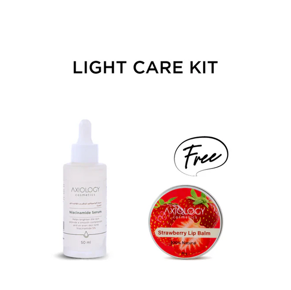 Axiology Light Care Kit – Glow, Hydrate & Nourish
