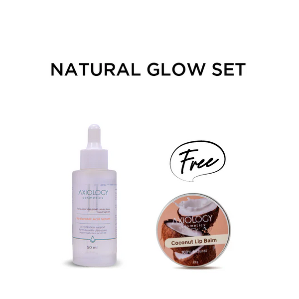 Axiology Natural Glow Set – Hydrate, Nourish & Radiate