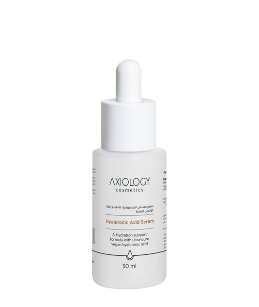 Axiology 1.5% Hyaluronic Acid Serum (50ml) – Intense Hydration & Plump, Radiant Skin