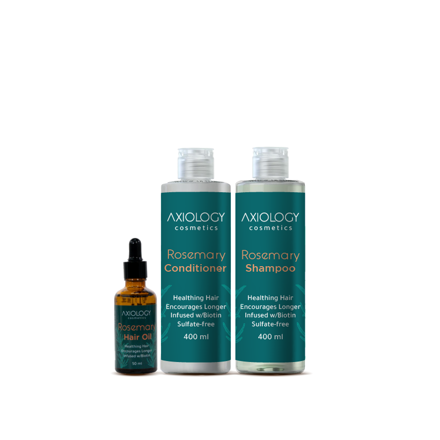 Axiology Hair Growth Set – Nourish, Strengthen & Promote Healthy Hair