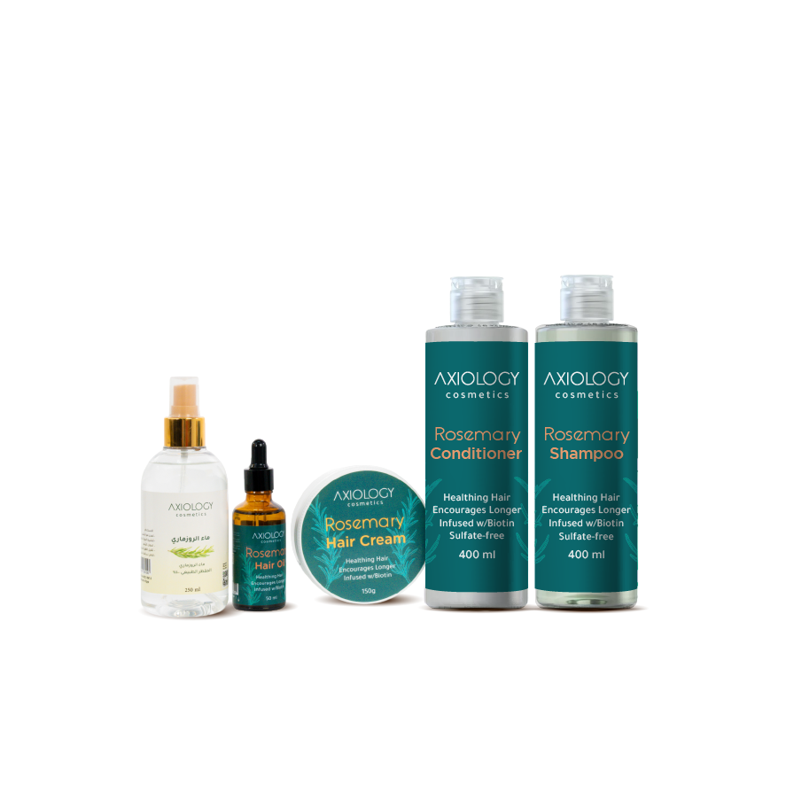 Axiology Hair Rescue Set – Strengthen, Nourish & Revitalize