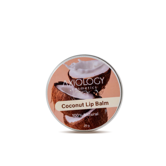 Axiology Coconut Lip Balm (20g) – Ultra-Hydrating & Nourishing