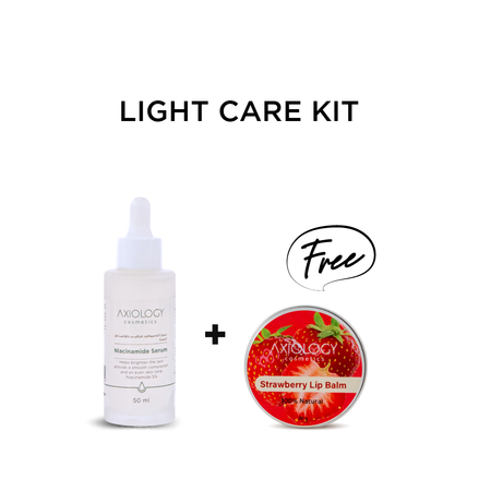 Axiology Light Care Kit – Glow, Hydrate & Nourish