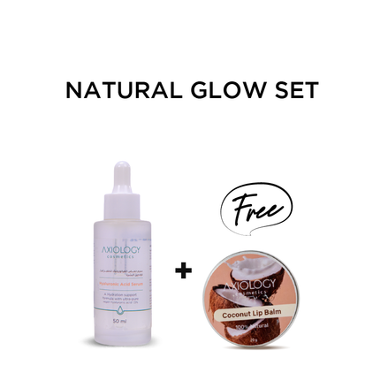 Axiology Natural Glow Set – Hydrate, Nourish & Radiate