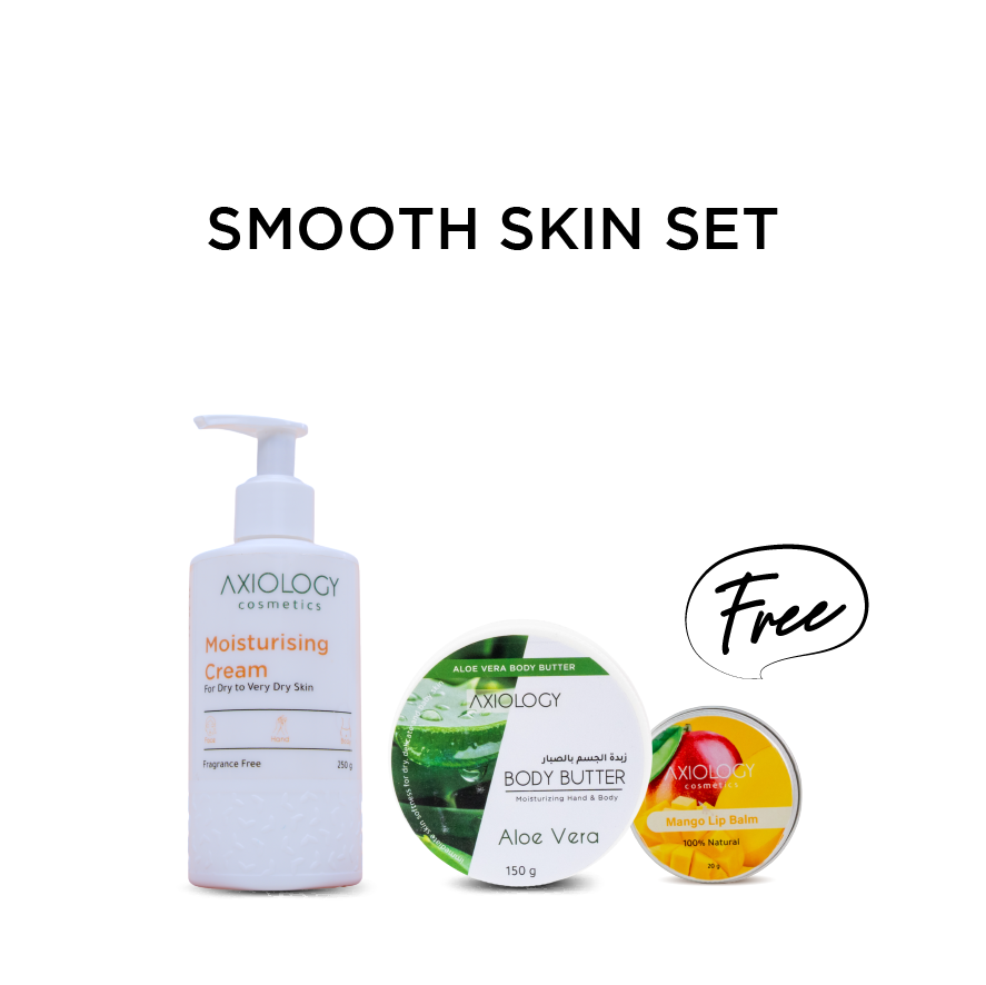 Axiology Smooth Skin Set – Deep Hydration & Nourishment