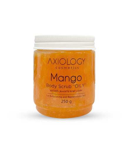 Axiology Mango Face & Body Scrub (250g) – Exfoliate, Hydrate & Glow